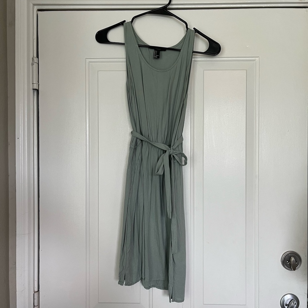 Forever 21 Light Green Dress